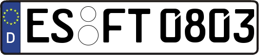 ES-FT0803