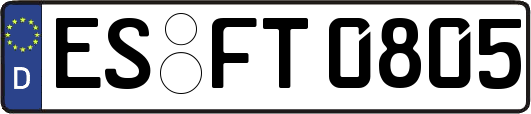 ES-FT0805