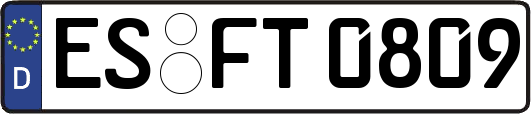 ES-FT0809