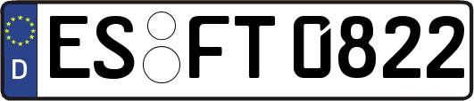 ES-FT0822
