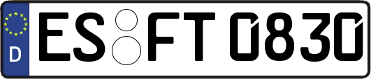 ES-FT0830