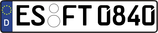 ES-FT0840