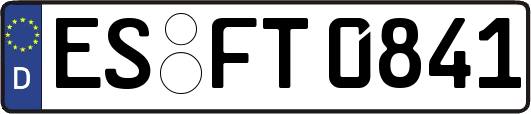 ES-FT0841