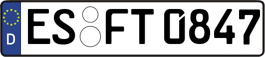 ES-FT0847