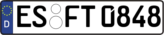ES-FT0848