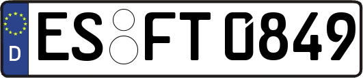 ES-FT0849