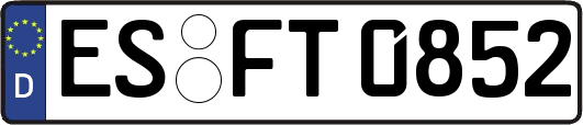 ES-FT0852
