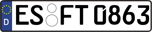 ES-FT0863