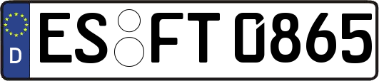 ES-FT0865