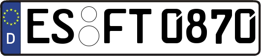 ES-FT0870