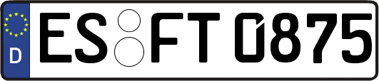 ES-FT0875