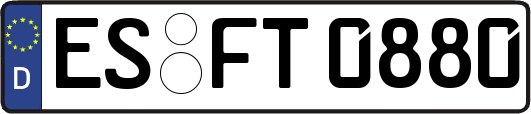 ES-FT0880
