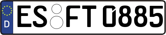 ES-FT0885