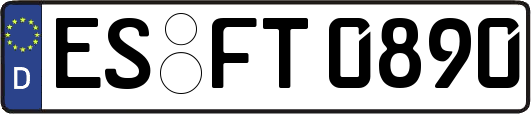 ES-FT0890