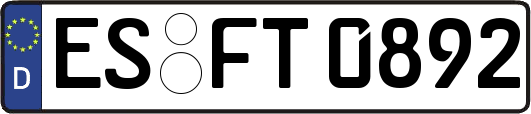 ES-FT0892