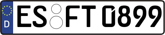ES-FT0899
