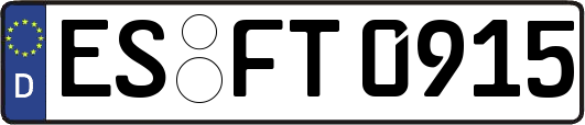 ES-FT0915