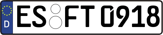 ES-FT0918