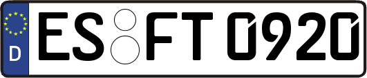 ES-FT0920