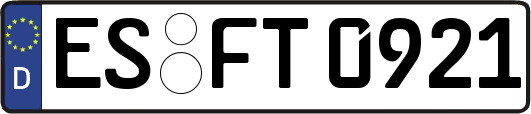 ES-FT0921