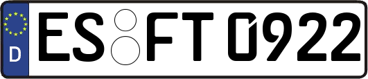 ES-FT0922