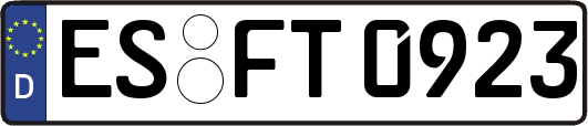 ES-FT0923