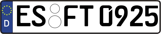 ES-FT0925