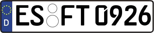 ES-FT0926