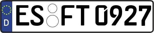 ES-FT0927