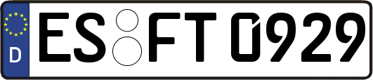 ES-FT0929