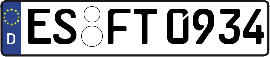 ES-FT0934