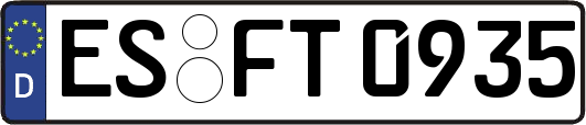 ES-FT0935