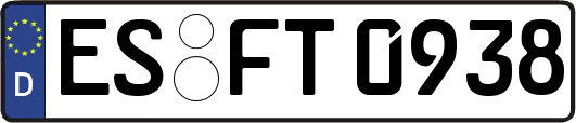 ES-FT0938