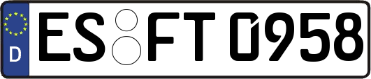 ES-FT0958