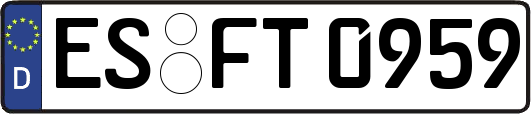ES-FT0959