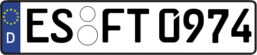 ES-FT0974