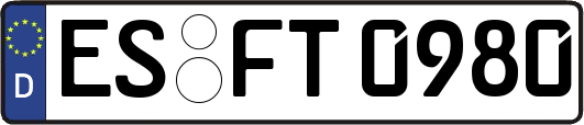 ES-FT0980