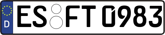 ES-FT0983