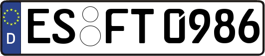 ES-FT0986