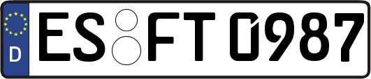 ES-FT0987
