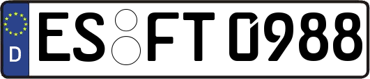 ES-FT0988