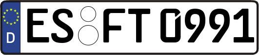ES-FT0991