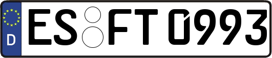 ES-FT0993