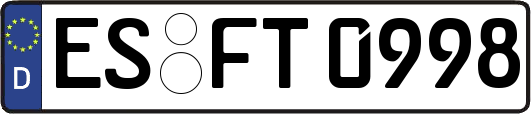 ES-FT0998