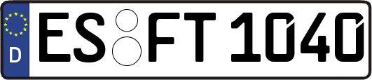 ES-FT1040