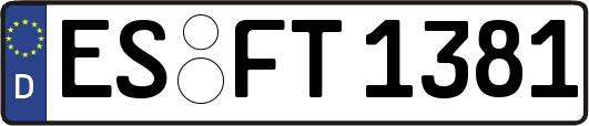 ES-FT1381