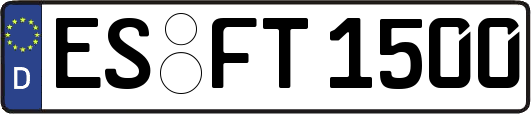 ES-FT1500