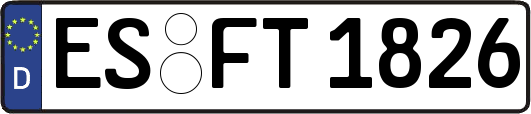ES-FT1826