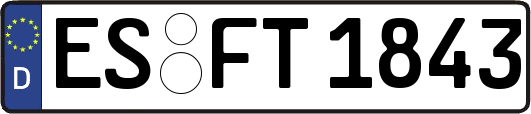 ES-FT1843