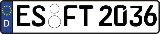 ES-FT2036